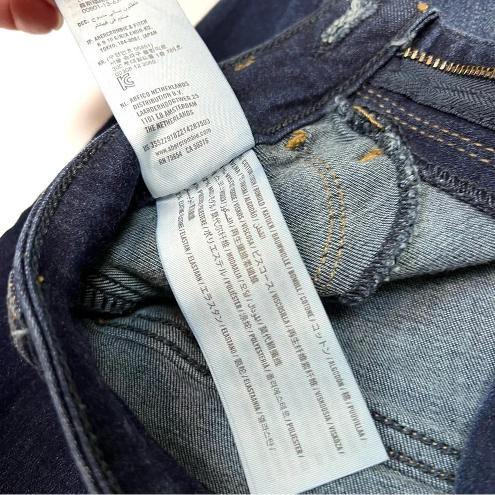 Hollister High Rise Jean Legging Sz 0R - Picture 10 of 11